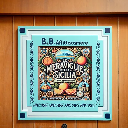 Konukevi Le Meraviglie Della Sicilia Palermo